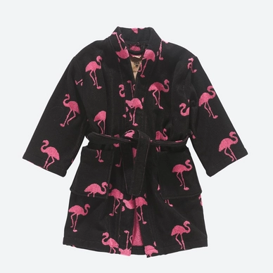 Flamingo dressing clearance gown